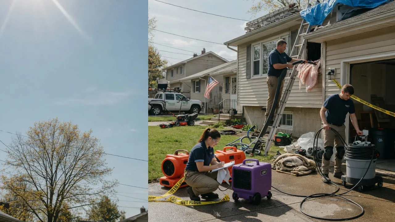 Emergency Water Removal in Laurens, SC near me